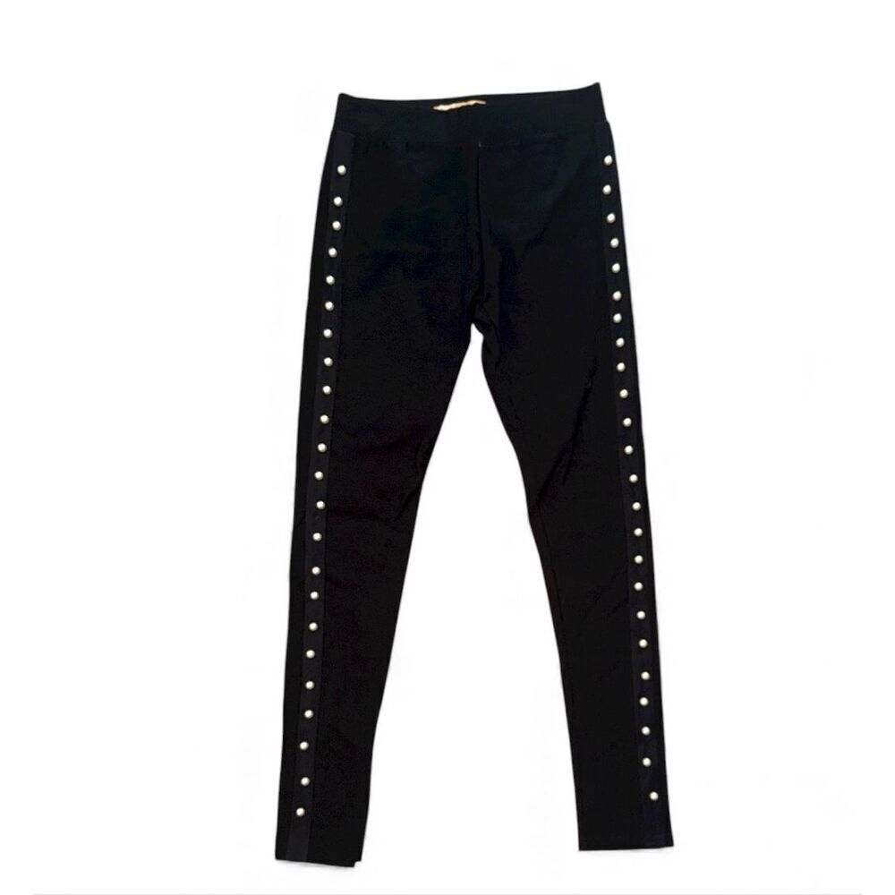 Hybrid & Company black pearl pants